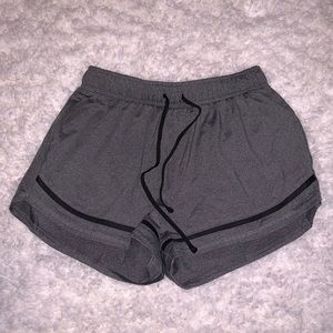 SO athletic shorts - S - gray